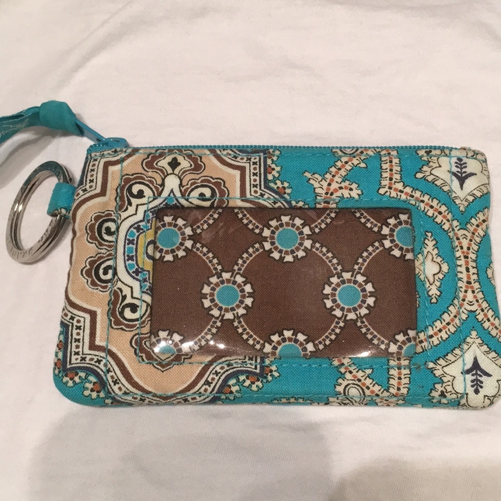 Vera Bradley zip wallet